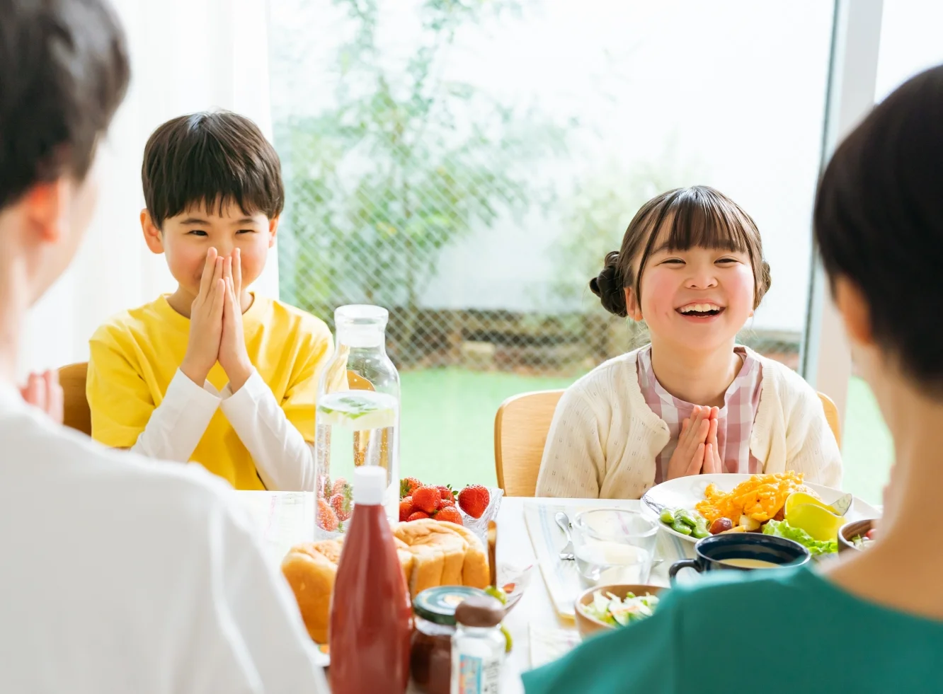 1日のスケジュール例